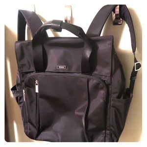 Stylish Tumi backpack (laptop/tablet)